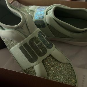 UGG W Nuetra Chunky Glitter Sneaker
